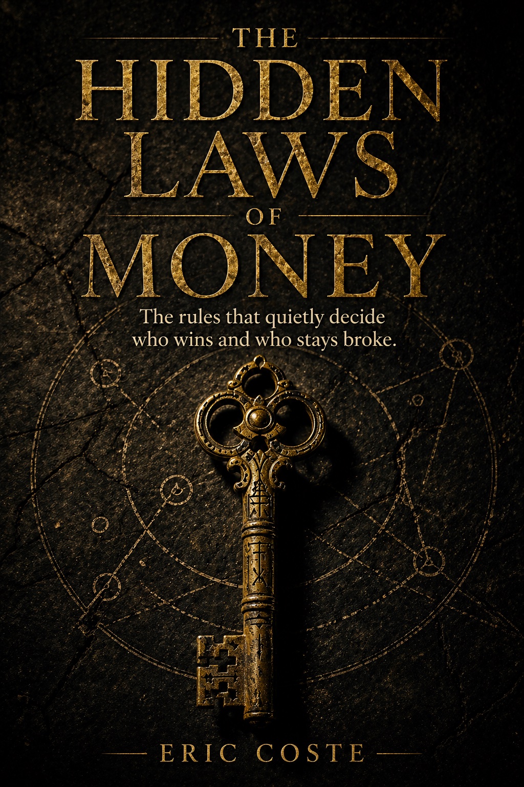 The Hidden Laws of Money book cover by Eric Coste